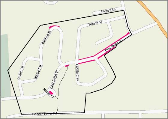 Landscaping Map